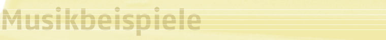 Musikbeispiele 